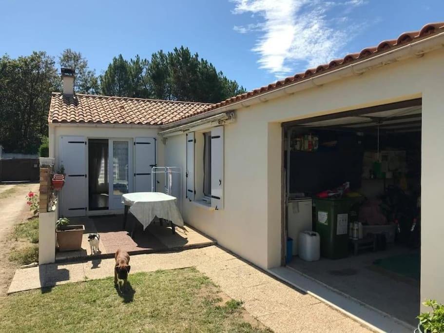 Maison De Vacances La Cotinière Exterior foto